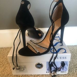 Guess formal rhinestone sandals